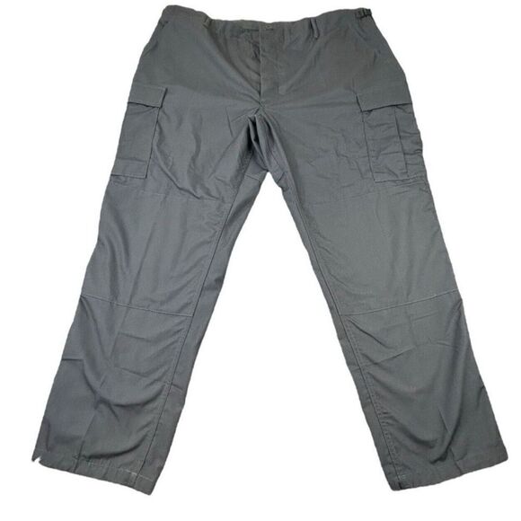 Proper Men’s BDU Trouser Slacks Pants Cargo Pants Sz 3XLR Adjustable Waist & Leg - Picture 8 of 12